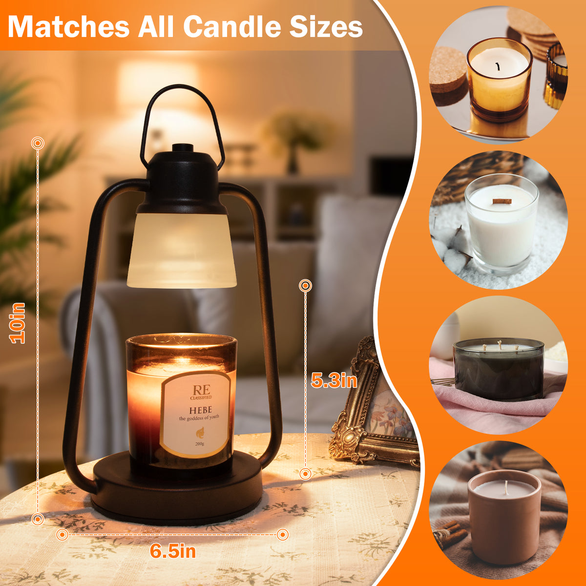 Candle Warmer Lamp - Vintage
