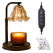 Candle Warmer Lamp - Flower